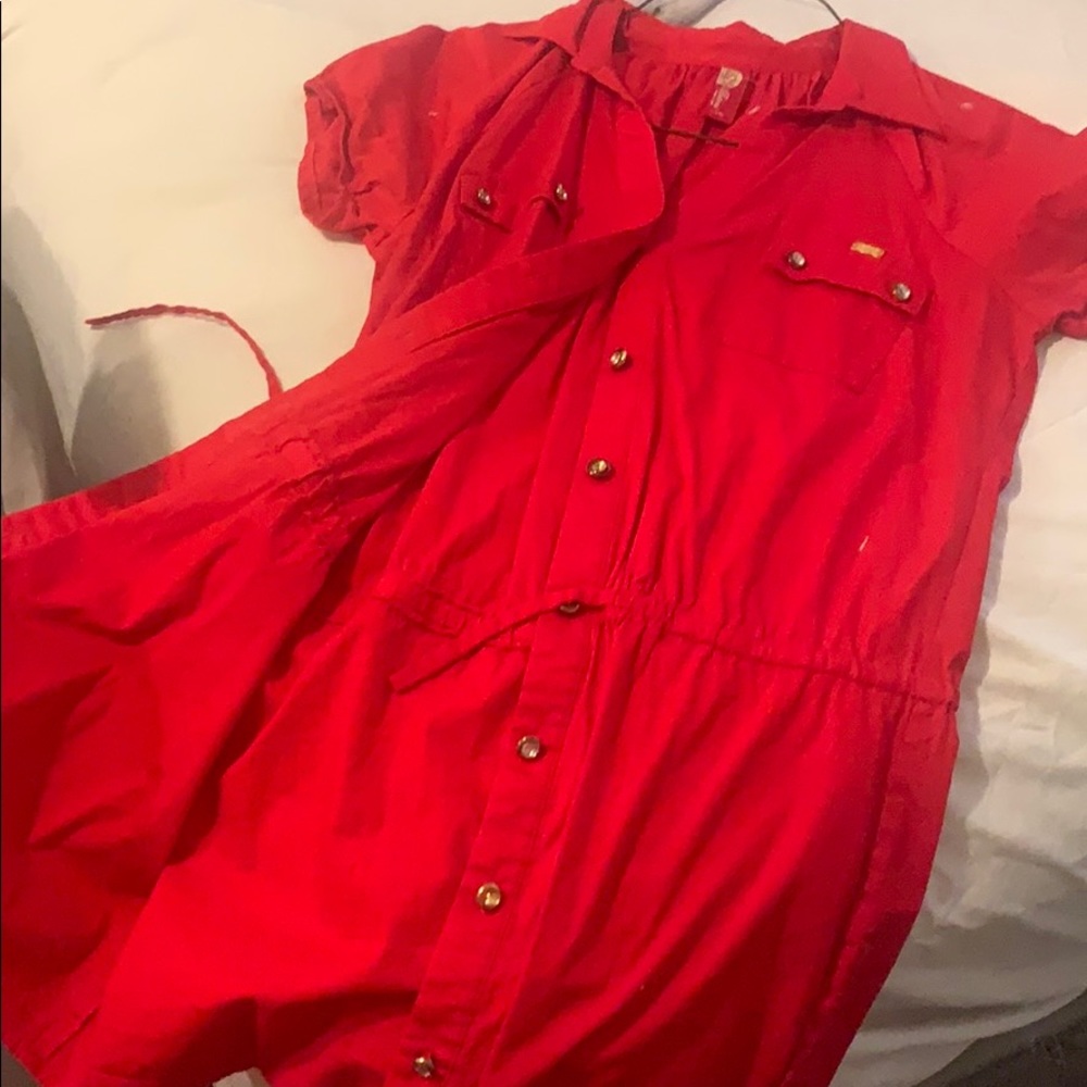 Apple Bottom Dress